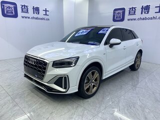 2022 Audi Q2 L 35 TFSI I Рестайлинг, белый, 1920000 рублей, вид 1