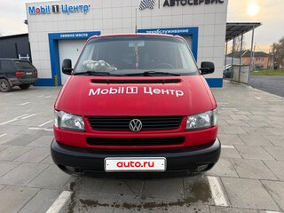 2000 Volkswagen Transporter T4, красный, 899000 рублей, вид 2