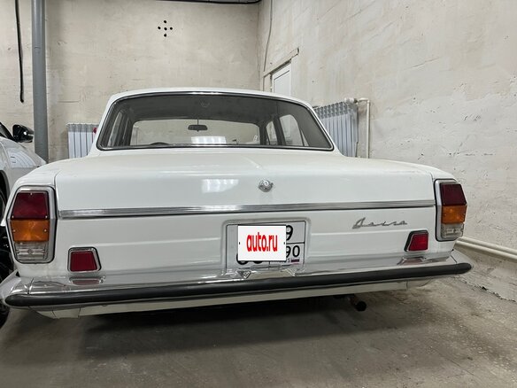 1990 ГАЗ 24 «Волга» 2410 II (2410), белый, 1499000 рублей - вид 10