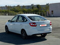 2015 Lada (ВАЗ) Granta I, белый - вид 8