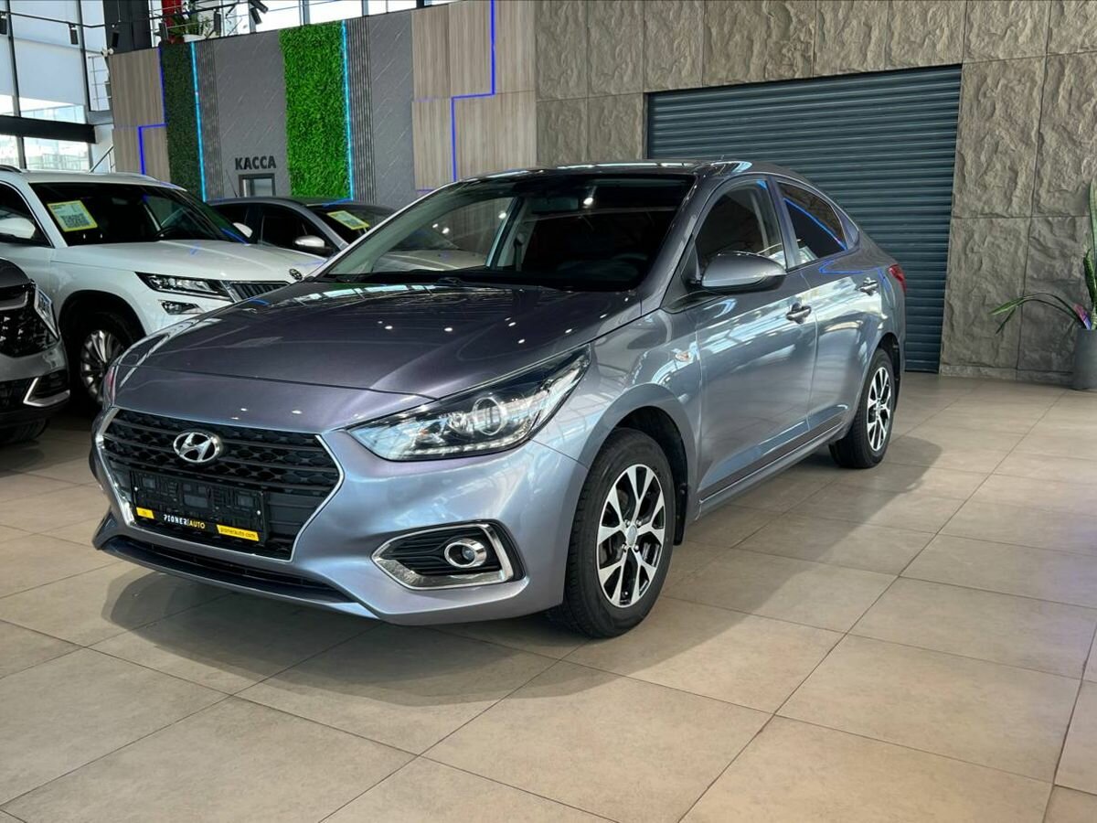 Открыть фотографии: Hyundai Solaris II