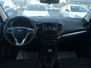 2021 Lada (ВАЗ) Vesta I, чёрный, 573330 рублей, вид 5