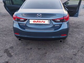 2016 Mazda 6 III (GJ) Рестайлинг, синий, 960000 рублей, вид 4