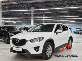 2014 Mazda CX-5 I, белый, 1399000 рублей, вид 1