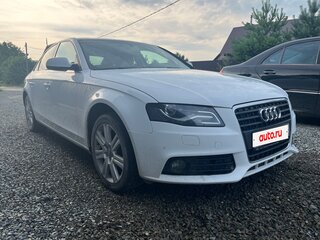 2011 Audi A4 IV (B8), белый, 1045000 рублей, вид 1