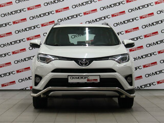 2016 Toyota RAV4 IV (XA40) Рестайлинг, белый, 2695950 рублей, вид 1