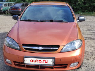 2007 Chevrolet Lacetti I, оранжевый, 380000 рублей, вид 1