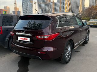 2013 Infiniti JX35, красный, 1200000 рублей, вид 3