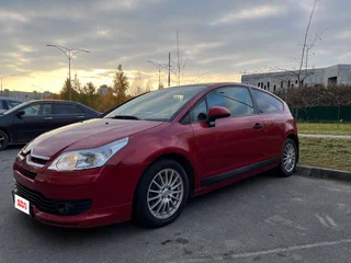 2007 Citroen C4 I, красный, 420000 рублей, вид 1