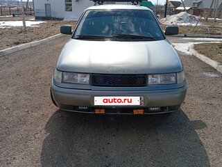 2006 Lada (ВАЗ) 2111 21112, серый, 140000 рублей, вид 1
