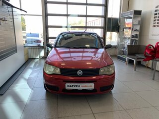 2007 Fiat Albea I Рестайлинг, красный, 145000 рублей, вид 2