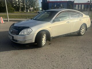 2006 Nissan Teana I (J31) Рестайлинг, серебристый, 570000 рублей, вид 1
