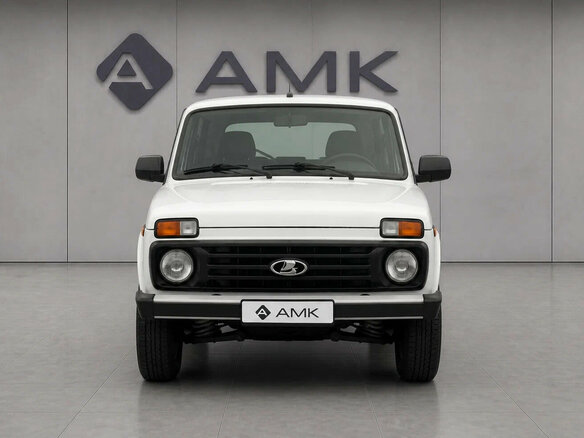 2023 Lada (ВАЗ) Niva Legend I, белый - вид 2