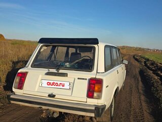 2002 Lada (ВАЗ) 2104, белый, 255000 рублей, вид 5