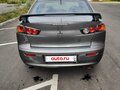2012 Mitsubishi Lancer X Рестайлинг, серый - вид 2