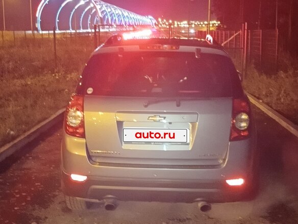 2012 Chevrolet Captiva I Рестайлинг, серый - вид 13
