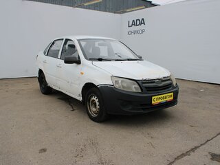 2012 Lada (ВАЗ) Granta I, белый, 69000 рублей, вид 3