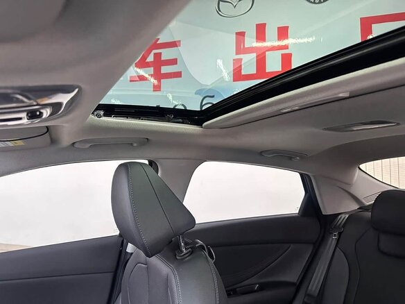 2023 Hyundai Elantra VII (CN7) Рестайлинг, фиолетовый, 1912113 рублей - вид 10