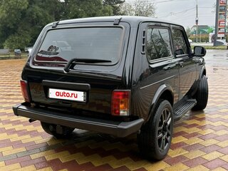 2023 Lada (ВАЗ) Niva Legend Euro-2 I, чёрный, 1080000 рублей, вид 5