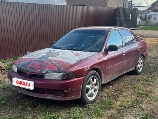 2000 Mitsubishi Mirage V, красный, 185000 рублей, вид 1