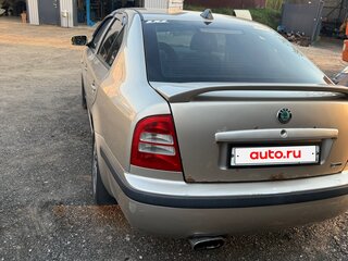 2005 Skoda Octavia I (A4) Рестайлинг, бежевый, 400000 рублей, вид 3