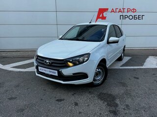 2019 Lada (ВАЗ) Granta I Рестайлинг, белый, 615000 рублей, вид 1