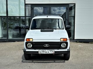 2023 Lada (ВАЗ) Niva Legend I, белый, 750000 рублей, вид 5