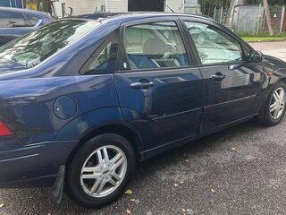 2003 Ford Focus I Рестайлинг, синий, 160000 рублей, вид 5