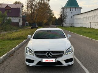 2014 Mercedes-Benz CLS 250 BlueTEC II (C218) Рестайлинг, белый, 2850000 рублей, вид 1