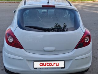 2008 Opel Corsa D, белый, 215000 рублей, вид 3
