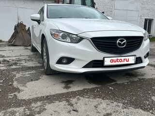 2016 Mazda 6 III (GJ) Рестайлинг, белый, 1599999 рублей, вид 2