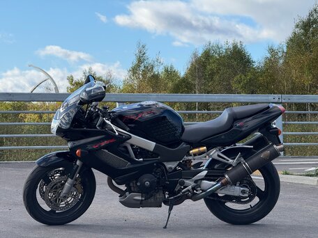 1999 Honda VTR 1000, чёрный, 350000 рублей, вид 3