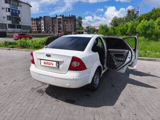 2006 Ford Focus II, белый, 290000 рублей, вид 5