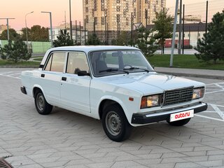 2009 Lada (ВАЗ) 2107, белый, 285000 рублей, вид 1