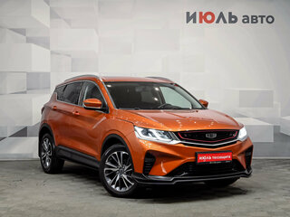 2020 Geely Coolray I, оранжевый, 1725000 рублей, вид 3