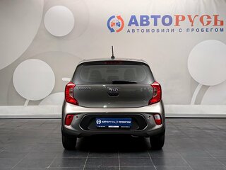 2018 Kia Picanto III, серебристый, 1388000 рублей, вид 4