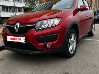 2016 Renault Sandero Stepway II, красный, 1050000 рублей, вид 1