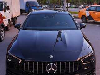 2022 Mercedes-Benz CLA 180 II (C118, X118), чёрный, 3000000 рублей, вид 1