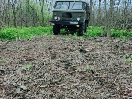 1990 ГАЗ 66, зелёный, 350000 рублей, вид 1