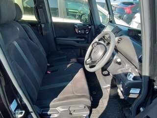 2021 Honda N-BOX II Рестайлинг, чёрный, 999000 рублей, вид 5