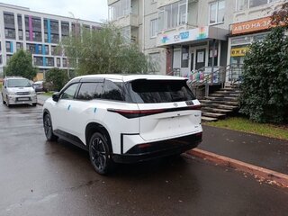 2026 Toyota bZ3X 58.3 kWh, белый, 2955000 рублей, вид 3