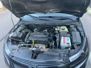 2013 Chevrolet Cruze I Рестайлинг, чёрный, 500000 рублей, вид 2