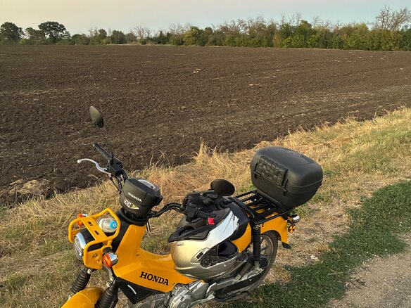 2023 Honda Cross Cub, жёлтый, 310000 рублей