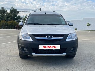2016 Lada (ВАЗ) Largus Cross I, серебристый, 890000 рублей, вид 2