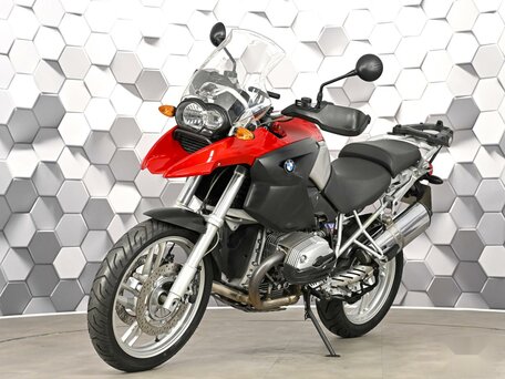2005 BMW R 1200 GS, красный, 519000 рублей, вид 2