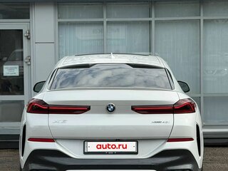 2020 BMW X6 40i III (G06), белый, 5990000 рублей, вид 5