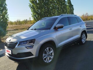 2021 Skoda Karoq I, серебристый, 2300000 рублей, вид 1