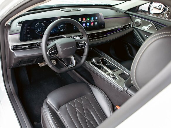 2023 Chery Arrizo 8, белый, 1585000 рублей - вид 12