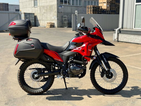 2026 Ataki Adventure 300 PR, красный, 169600 рублей, вид 3