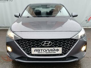 2021 Hyundai Solaris II Рестайлинг, серый, 1399000 рублей, вид 5